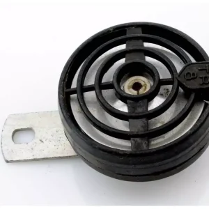 Hupe 10 Watt 6 Volt Schwarz für Peugeot 102, 103, 104, 105, SoleX 3800, 6000, Mobylette Top-Seller