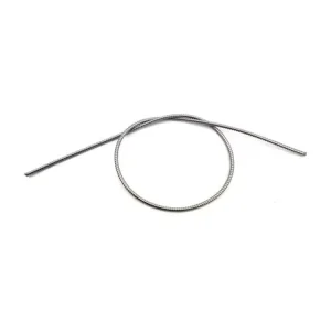 Heißes Angebot Kabelhülle Goebel Edelstahl 4mm 1 m für Mofa, Moped, Mokick, Motorrad