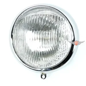 Scheinwerfer Einsatz Durchmesser 114mm / 120mm für Zündapp, Hercules, Kreidler, Puch Meistverkauft