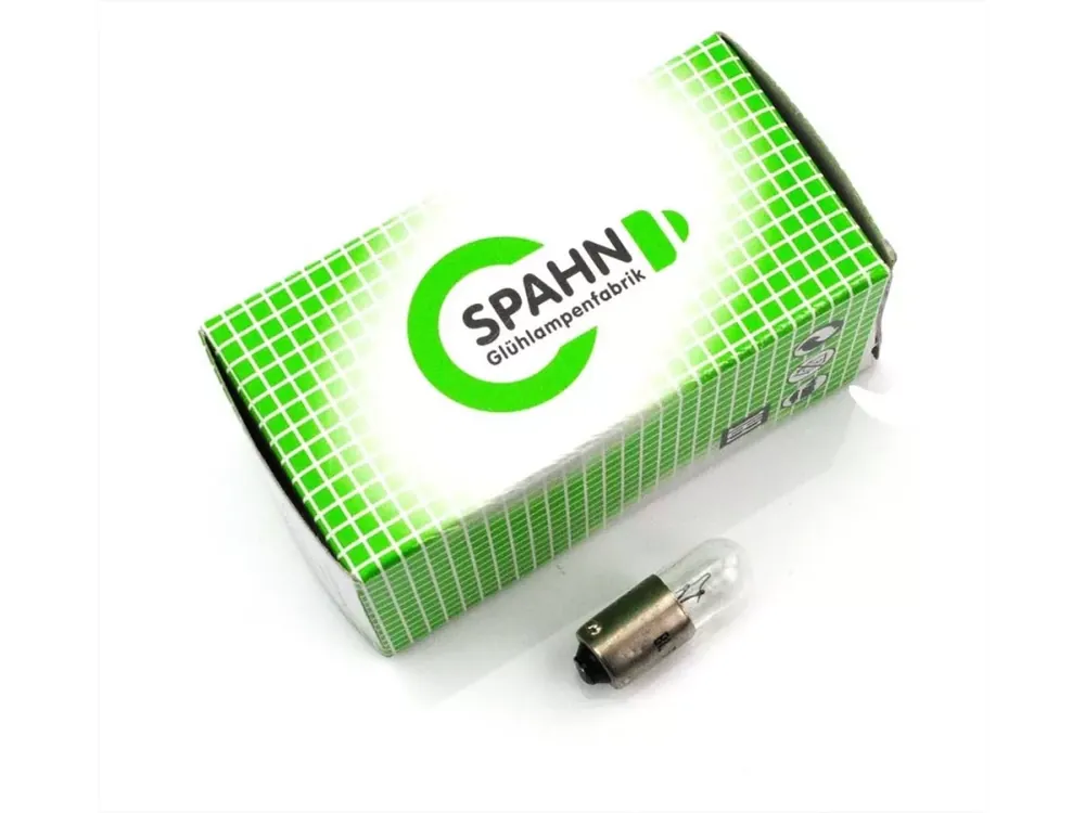 Bestpreis Glühlampe Rücklicht BA9S 6 Volt 4 Watt 9mm Durchmesser