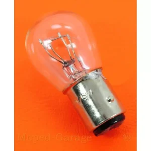 Rücklicht Birne 1 Stück 6 Volt 21/5 Watt für Zündapp, Kreidler, Puch, Hercules, DKW, KTM, Mofa, Mokick, Moped Highlight
