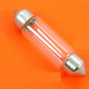 Kostenloser Rückversand Rücklicht Birne ULO 6 Volt 10 Watt 10,5 x 38mm für Zündapp, Kreidler, Hercules, Puch