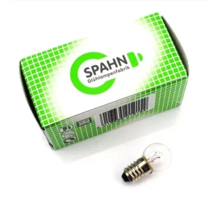 Saisonangebot Scheinwerfer Birnen 6 Volt 2,4 Watt für Mofa, Moped, Mokick