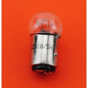 Rücklicht Birne 12 Volt 18/5 Watt 15mm für Zündapp, Kreidler, Hercules, Puch Versand Am Gleichen Tag