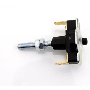 Bremslichtschalter Goebel Hinten Schwarz Metall für Zündapp ZE 40, ZD 20, 25 TS, 50 CS 50, Hai R Roller, RS Super, C Sport, GTS KS Cross, Super Water-cooled, 80, K Kreidler, Puch, KTM, Hercules MK, K, KX, Prima, Ultra, 125 BW Super-Preis