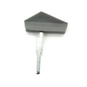 Zündschlüssel Grau für Zündapp CS, C, GTS, KS, Kreidler, Hercules, Puch Kostenloser Rückversand