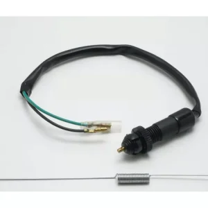 Bremslichtschalter Hinten Mit Anschlusskabel Und Feder für Honda MT 50, 80, MB 80 Markenprodukt