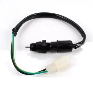 Bremslichtschalter Hinten Mit Anschlusskabel Schwarz für Honda MTXsh 50, 80 Super-Preis