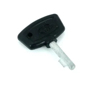 Zündschlüssel Schwarz Metall für Hercules Prima, GT, GX, Kreidler Florett Aktuell