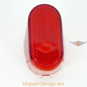 Rücklichtglas Nachbau für Zündapp Bergsteiger M 25, 50 Typ 434, Puch Maxi, MS, VS, DS, MV, Mofa, Moped, Mokick Finale Aktion