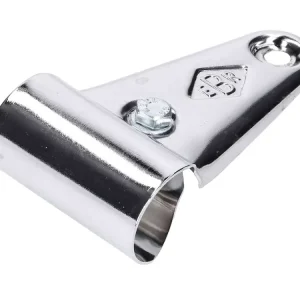 Scheinwerfer Halter EBR 1 Stück für d=28-30mm H=55mm L=68mm für Mofa, Moped, Mokick, Kleinkraftrad, Zündapp, Kreidler, Hercules, Puch, Simson, DKW, KTM, Rixe Echt