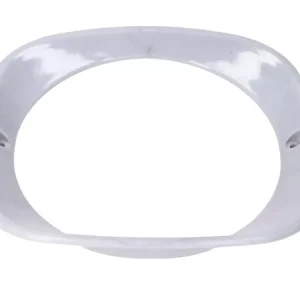 Neu Scheinwerferverkleidung Kunststoff Grau Meliert für Simson Schwalbe KR51/1, KR51/2, SR4-2, SR4-2/1, SR4-3, SR4-4