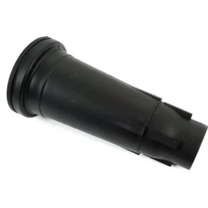 Filterkammer für Bing Kunststoff Schwarz 118mm 24mm 48mm für Zündapp C 50 Sport, GTS Neu