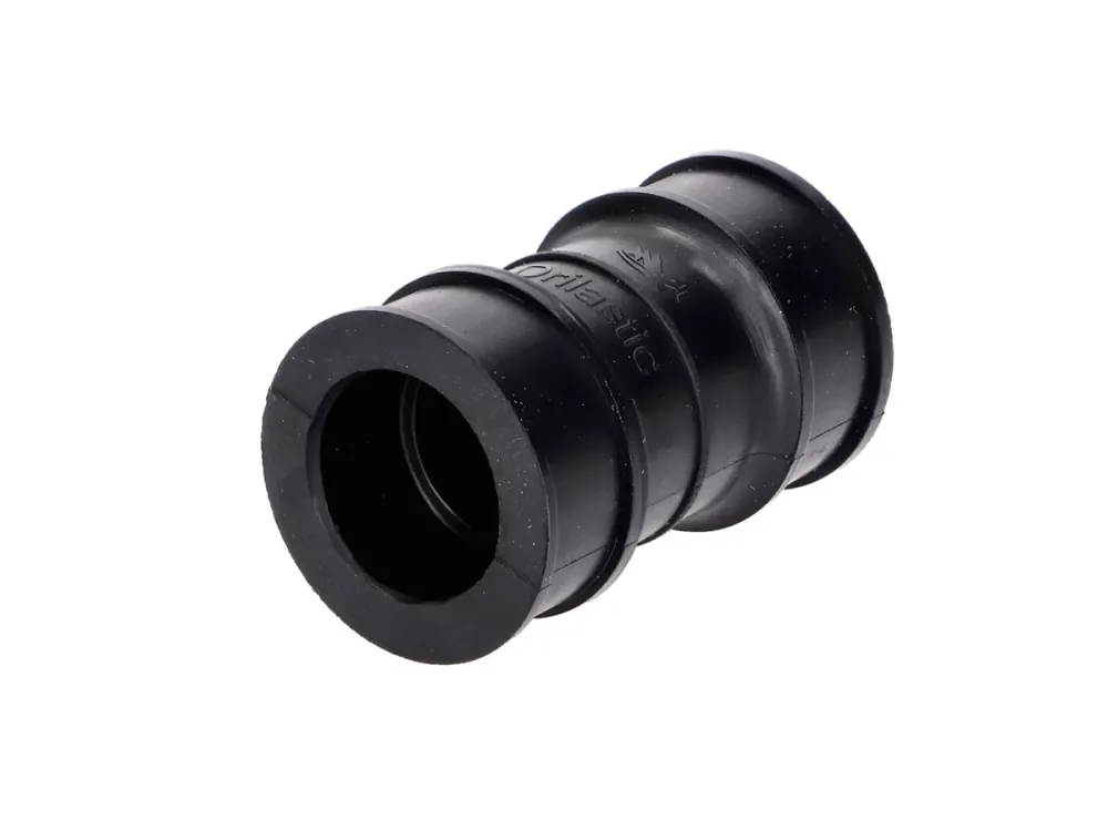 Ansaug Drilastic Gummi 20mm Schwarz 47mm für Zündapp Super Combinette, C 50 Super, Sport Expressversand