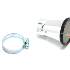 Ansaugtrichter Aluminium 35mm 65mm 60mm für Zündapp, Kreidler, Hercules, Puch, Simson Super-Preis