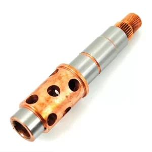 Schaltwelle Stahl/Kupfer Verzahnt für C 50 Super Typ 441, R 561-003, Roller 3-Gang-Handschaltung, Combinette 429, 433, Sport 510, Falconette 435, ZD 20 446-40, 25 TS 446-420, 446-422 Preisknaller