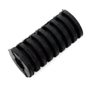 Top-Seller Schalthebel Gummi 20mm x 10mm 40mm Schwarz für Kreidler Florett RMC, RS, LF, LH, Eiertank, TM, Zündapp, Hercules, Puch, Simson Moped, Mokick, KKR, Yamaha DT, RD 50, 80, MX