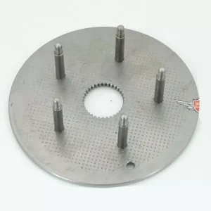 Preiswert Haltescheibe Stahl für Zündapp, C 50 Sport, Super, GTS 50, KS CS 25, CX, Hai, R Roller, RS Super Star 1, 2, ZD, ZL, ZS, ZX