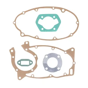 Markenprodukt Dichtsatz MOGA Motor/Zylinder 5-teilig für Zündapp, R 50 Roller, ZD, ZL, ZX, ZS, ZE, CS, CX, Hai GTS 50, C Sport, Super, KS