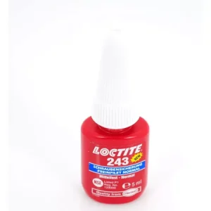 Zertifiziert Flasche Schraubensicherung Mittelfest 5ml für Zündapp, Kreidler, Hercules, Puch, Miele, Simson, DKW, KTM Mofa, Moped, Mokick