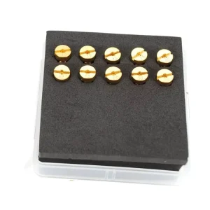 Geprüft Hauptdüsen Messing 5mm Satz 92-110 für Mofa, Moped, Mokick