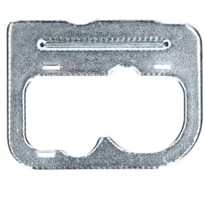 Dichtungsblech Metall Vergaser für Hercules, KTM, DKW, Miele, Göricke, Gritzner, KTM Billig