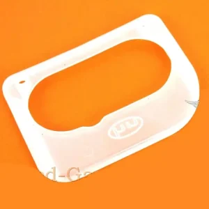 Preiswert Vergaserplatte Kunststoff Weiß für Hercules, Miele, DKW, KTM, Sachs 50