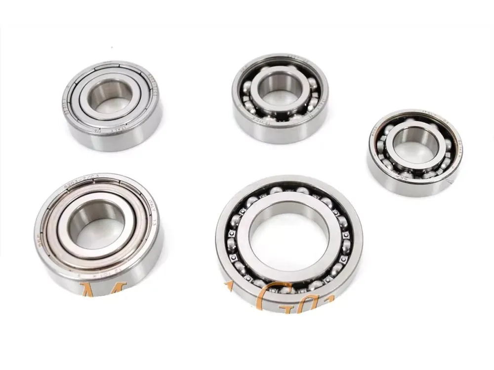 Neuheit Motorlager Kurbelwellenlager SKF Kurbelwelle links und rechts 17x40x12mm Ritzelwelle 15x32x9mm Kupplungslager 25x47x8mm für Zündapp CS 50, CX 50, Hai 50 Mokick KKR