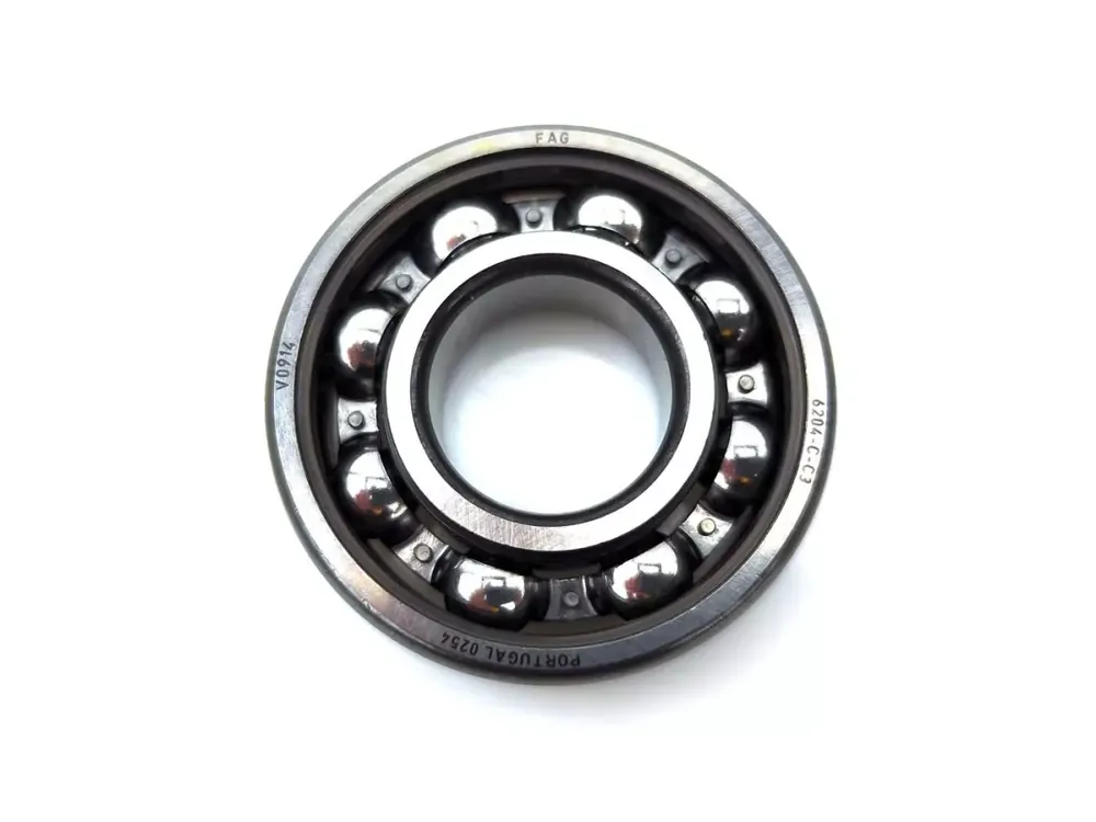 Kugellager / Kurbelwellenlager SKF o. FAG 6204 C3 123 Kostenloser Versand