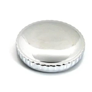 Markenprodukt Tankdeckel Chrom 60mm Belüftet Mit Dichtung für Puch, Cobra