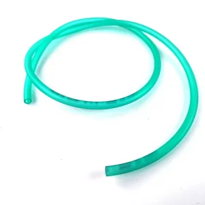 Kostenfreie Lieferung Benzinschlauch Moped 1 Meter 5x8mm grün transparent für Zündapp, Kreidler, Hercules, Puch, Simson, Mofa, Mokick, Moped