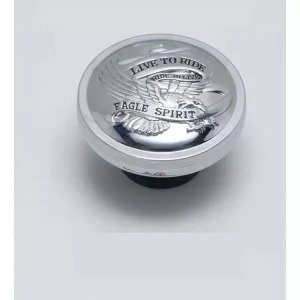 Beliebt Tankdeckel Chrom Drag Specialties für Harley Davidson