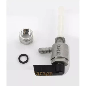 Preisknaller Benzinhahn Metall Schwarz für Piaggio Bravo