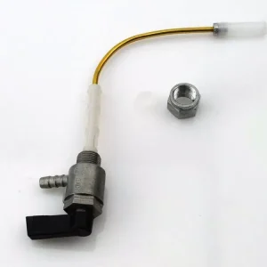 Markenprodukt Benzinhahn Piaggio Maße 12 x 1 Anschluß 6mm für Piaggio Ciao L SC P PX, Puch P 1L Mofa Moped Mokick