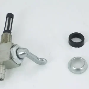 Benzinhahn Moped M10x1 gerade für Peugeot 103 Mobylette, Motobecane, Garelli, Hercules Super-Preis