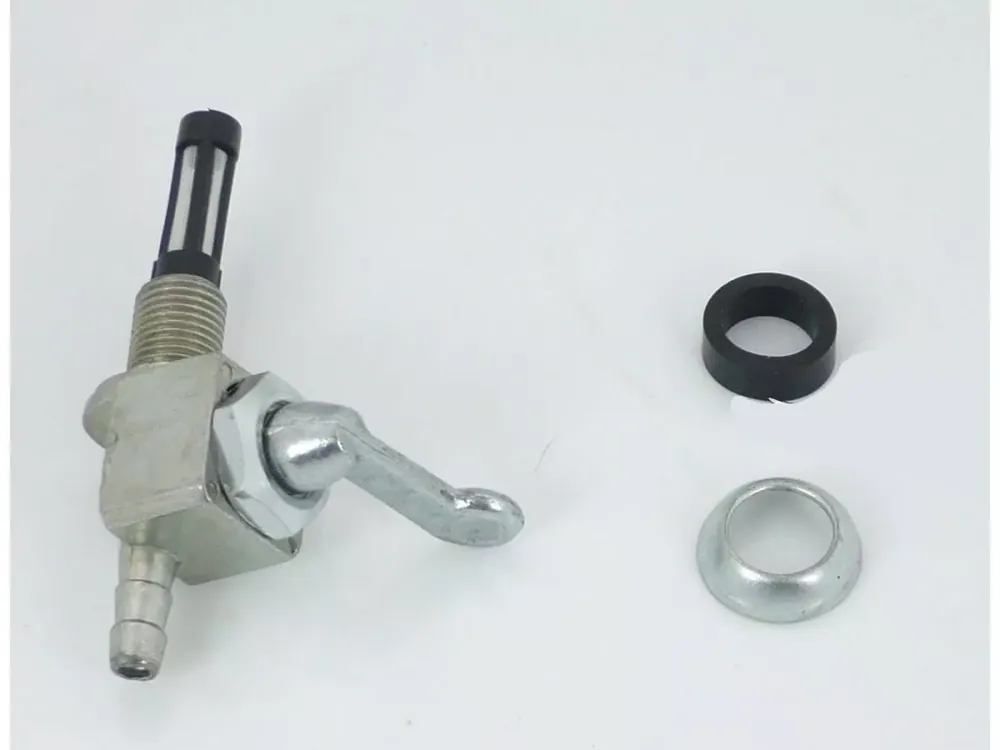 Benzinhahn Moped M10x1 gerade für Peugeot 103 Mobylette, Motobecane, Garelli, Hercules Super-Preis