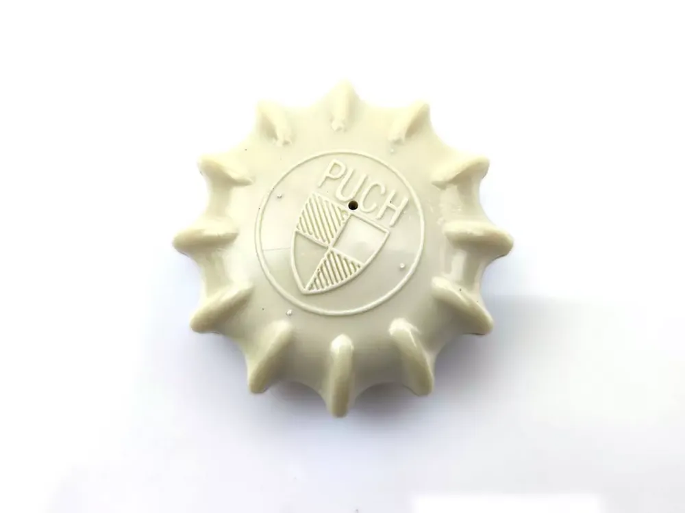 Tankdeckel Kunststoff Beige für Puch MS, MV, VS, M, DS Jetzt Kaufen