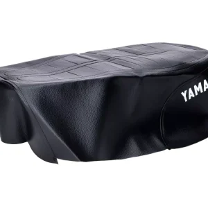 Sitzbankbezug Schwarz für Yamaha, DT 50 M, MX Nur Für Kurze Zeit