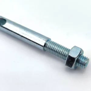 Haltebolzen mit Mutter Stahl für Zündapp, GTS, C 50 Sport, KS, Typ 517, 52, 530 Aktuell