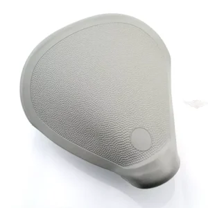 Angebot Sattel Gummi Grau für Zündapp Bergsteiger Super Combinette, Kreidler, MF, MP, Hercules, Puch, KTM, DKW, NSU, Miele Mofa, Moped