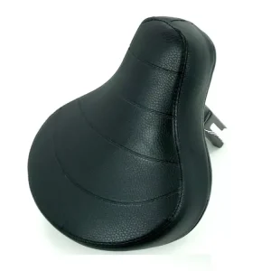 Sattel mit Sattelstütze Rechteckaufnahme 54x33mm Schwarz für Piaggio Vespa Ciao, Citta, Gilera Mofa, Solo 710, 711, 712, 713, 715, Mars Batavus Ausverkauf