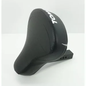 Sattel Gefedert Vierkantrohr 30x40mm Schwarz für Tomos Mofa, Moped, Mokick, Batavus Solo Markenprodukt