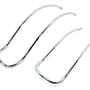 Schutzblech Chrombügel 2 Stück vorne  für Kreidler Florett Eiertank Neue Ware