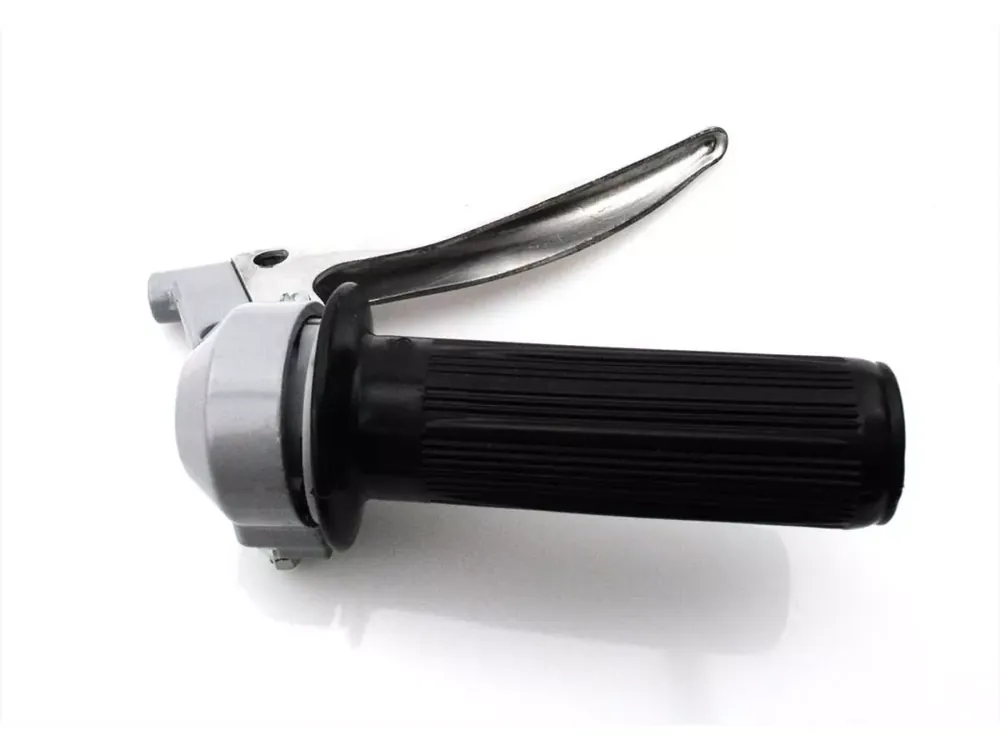 Gasgriff Armatur Aluminium Schwarz 22mm 105mm für Zündapp, Kreidler, Hercules, Puch, DKW, KTM, Mofa, Moped, Mokick Preisknaller