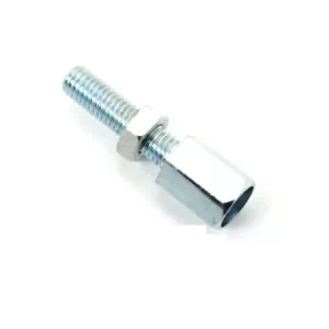 Einstellschraube Sechskant M5 x 31mm 7mm Durchmesser 2,5mm Bohrung für Mofa, Moped, Mokick Garantierte Lieferung