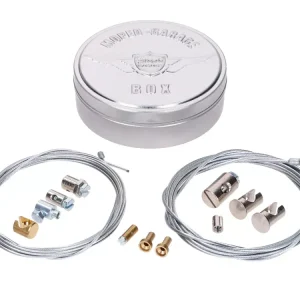 Schneller Versand Seilzug Reparatur Set 15-teilig Blech Box universal