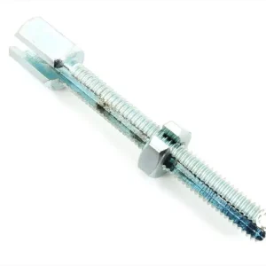 Einstellschraube Sechskant M6 x 50mm Geschlitzt für Mofa, Moped, Mokick Rabatt