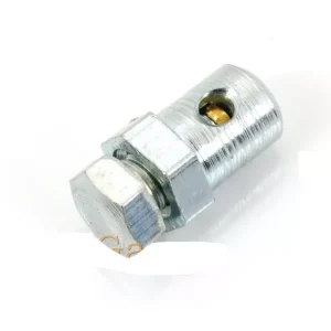 Neuheit Schraubnippel Stahl 7x8mm Bohrung 2,5mm für Zündapp, Kreidler, Hercules, Puch, Miele, DKW, NSU, KTM