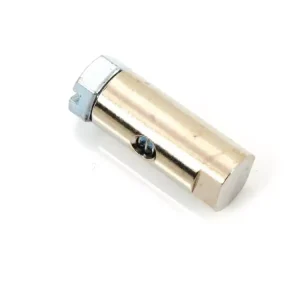 Finale Aktion Schraubnippel Messing 6x14mm Bohrung 2,2mm für Zündapp, Kreidler, Hercules, Puch, Miele, DKW, NSU, KTM