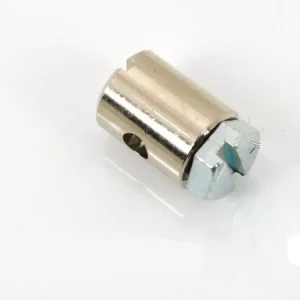 Billig Schraubnippel Metall 7x9mm Bohrung 2,5mm für Zündapp, Kreidler, Hercules, Puch, Miele, DKW, NSU, KTM